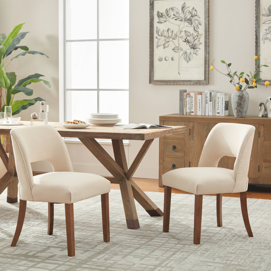 Nakenzie Upholstered Back Side Dining Chair
